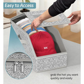 CapCaddy – Baseball Cap Organizer