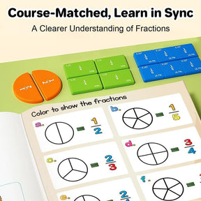 MathMagnet – Fraction Demonstration Book