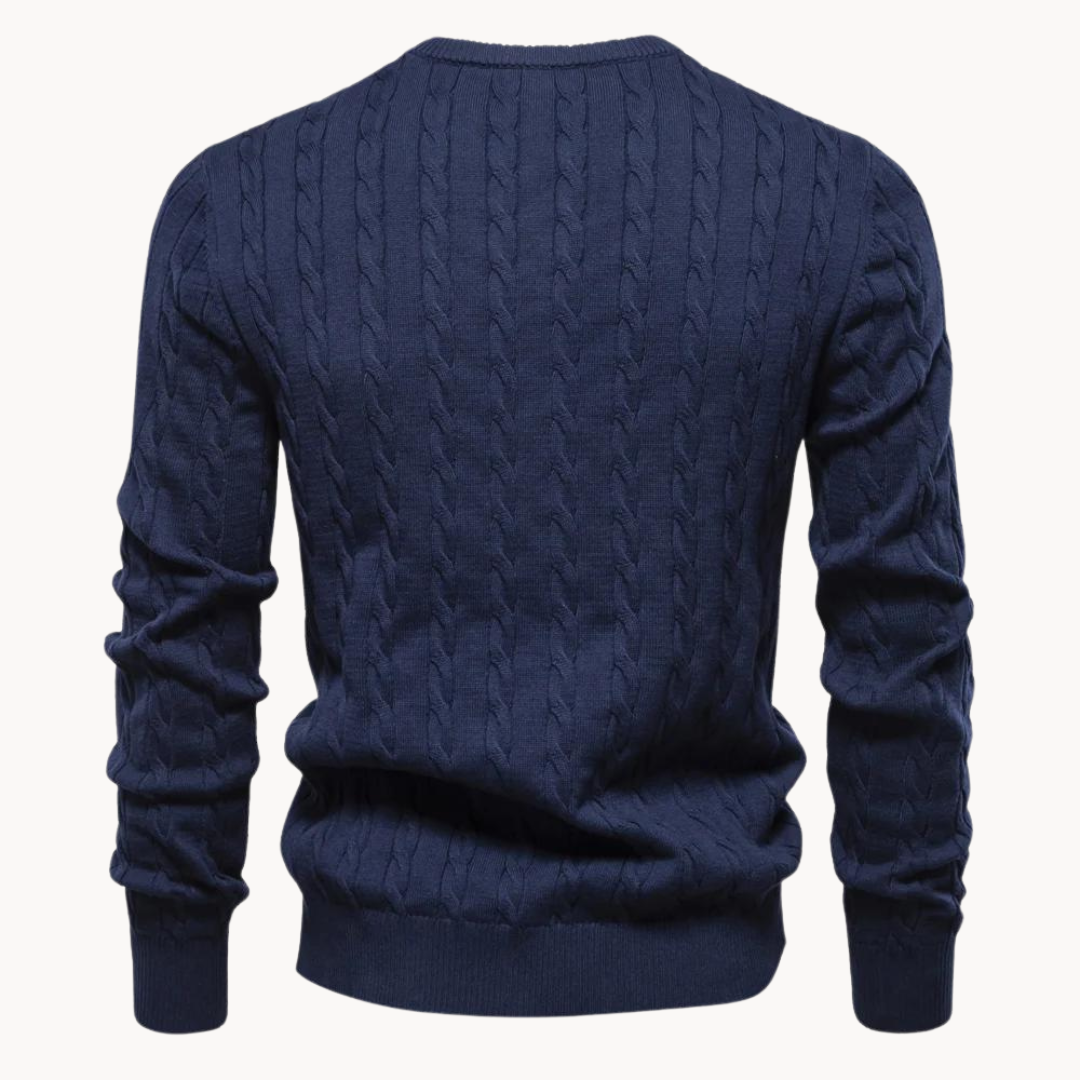 Kosta Cable Knit Sweater | Lupi