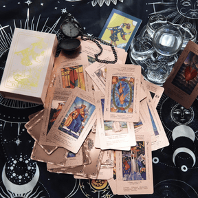 MysticFlow – Guided Tarot Card Set