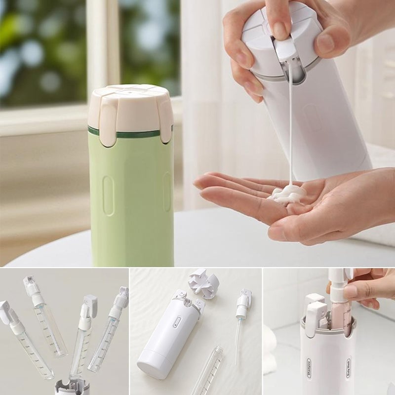 SwiftPour – Leakproof 4-in-1 Travel Dispenser