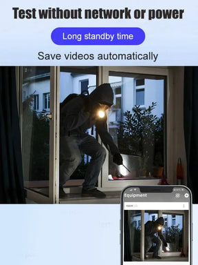 StealthCam – Ultra-Invisible Wireless Security Camera