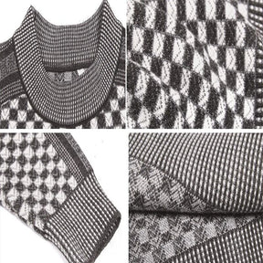 Raiden Patterned Sweater | Lupi