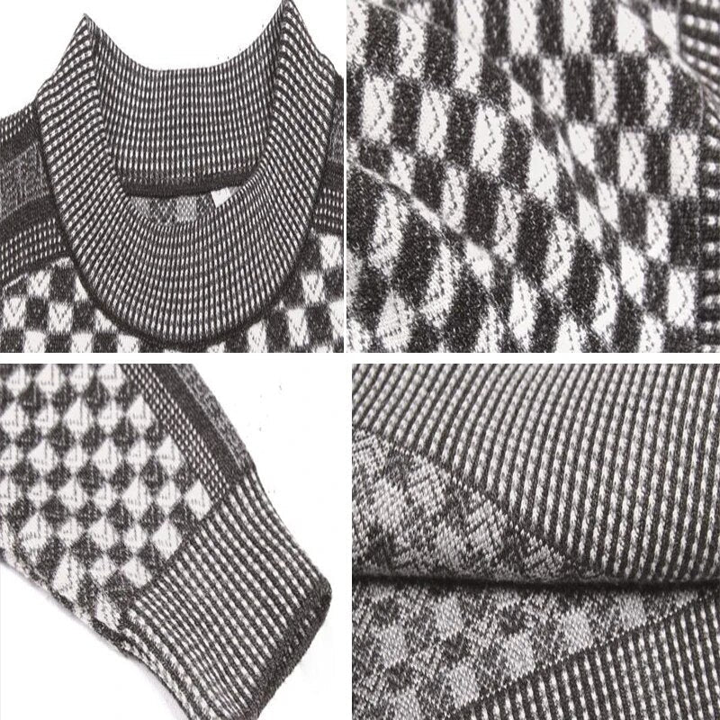 Raiden Patterned Sweater | Lupi