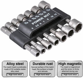 TorqueGrip – Heavy Duty Hexagon Handle Screwdriver Tool