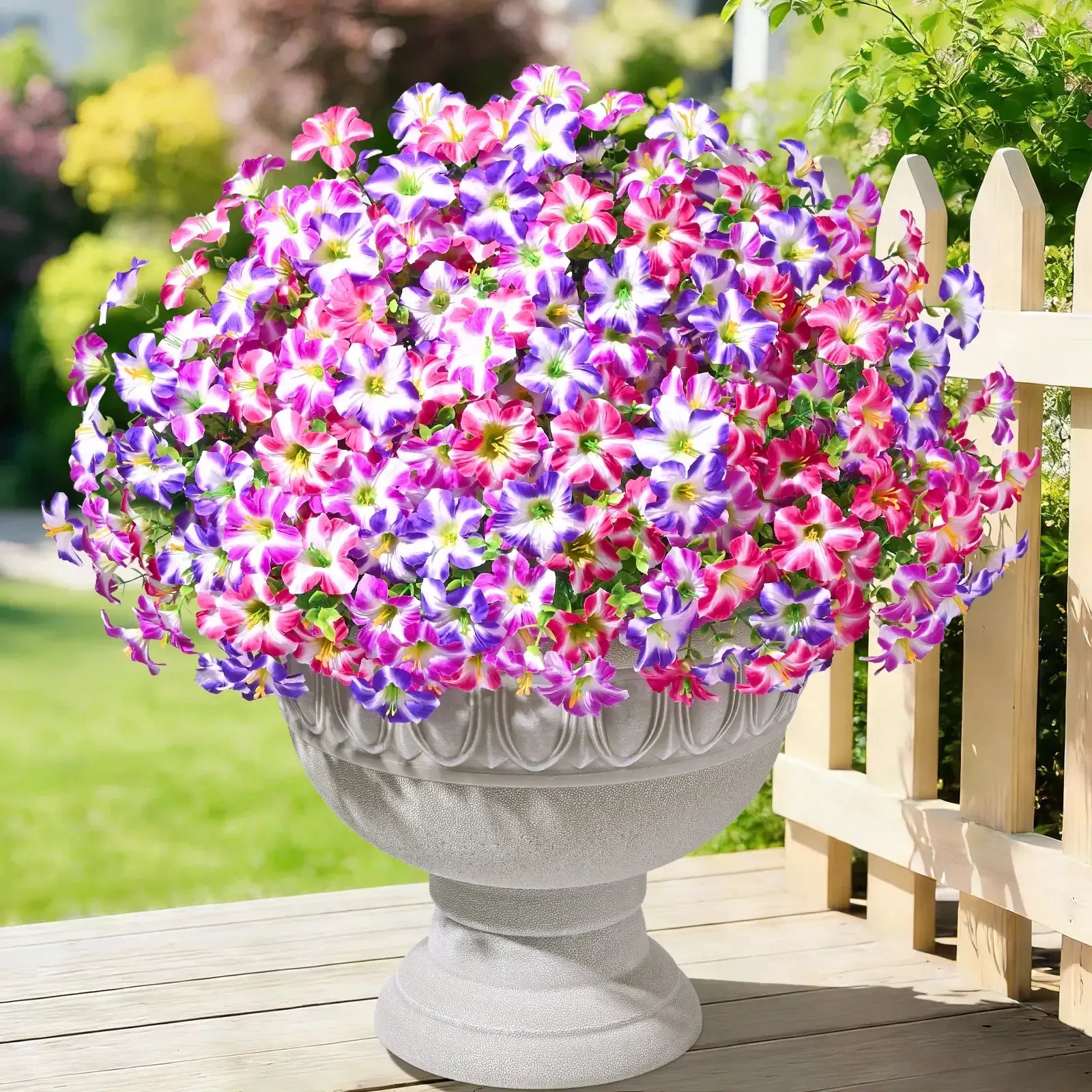 EverBloom – UV Resistant Artificial Petunias Flowers