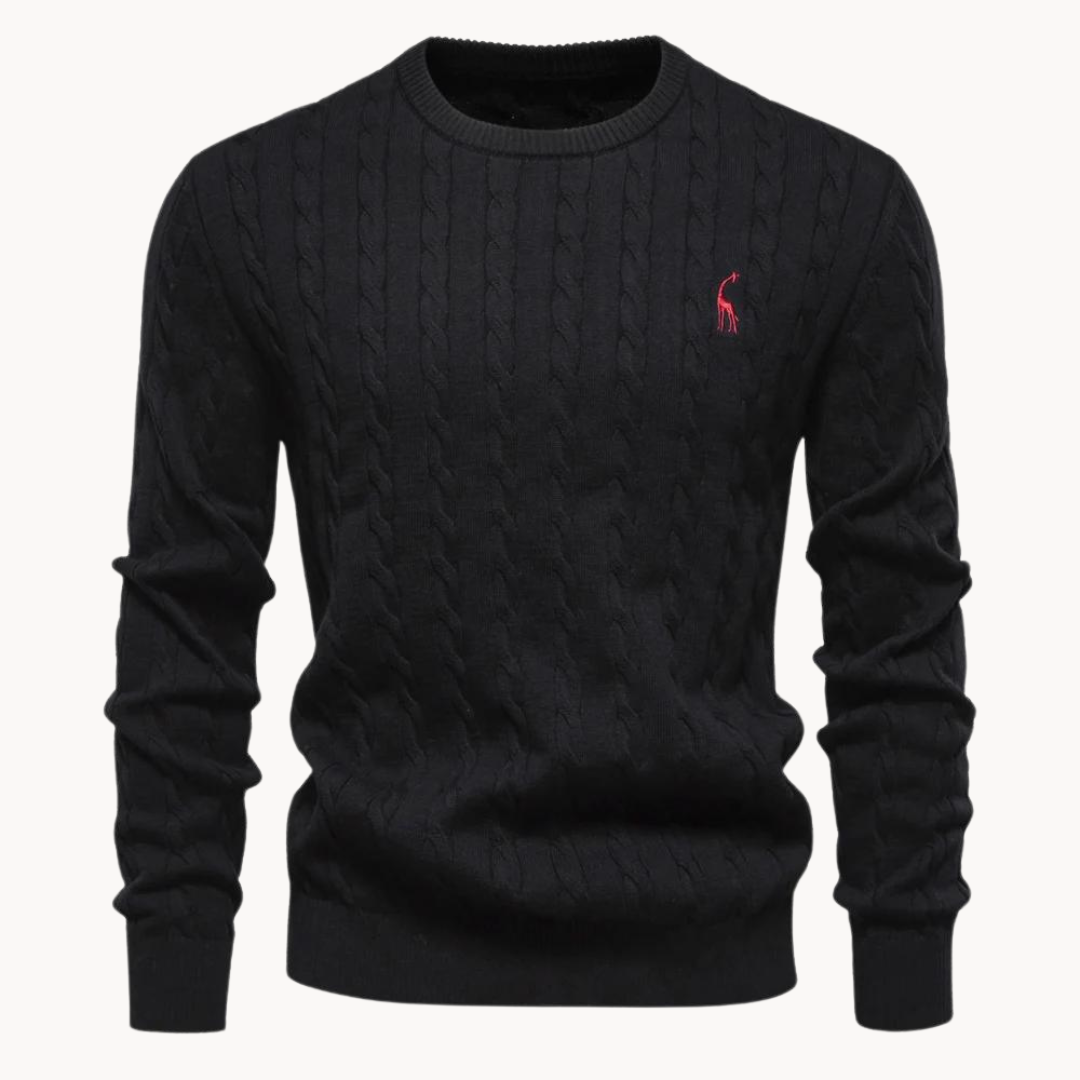 Kosta Cable Knit Sweater | Lupi