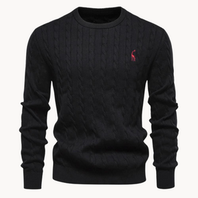 Kosta Cable Knit Sweater | Lupi