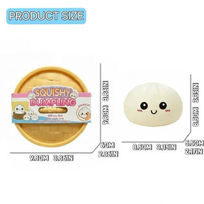 DumpliPop - Glitter Dumpling Squishy Blind Box