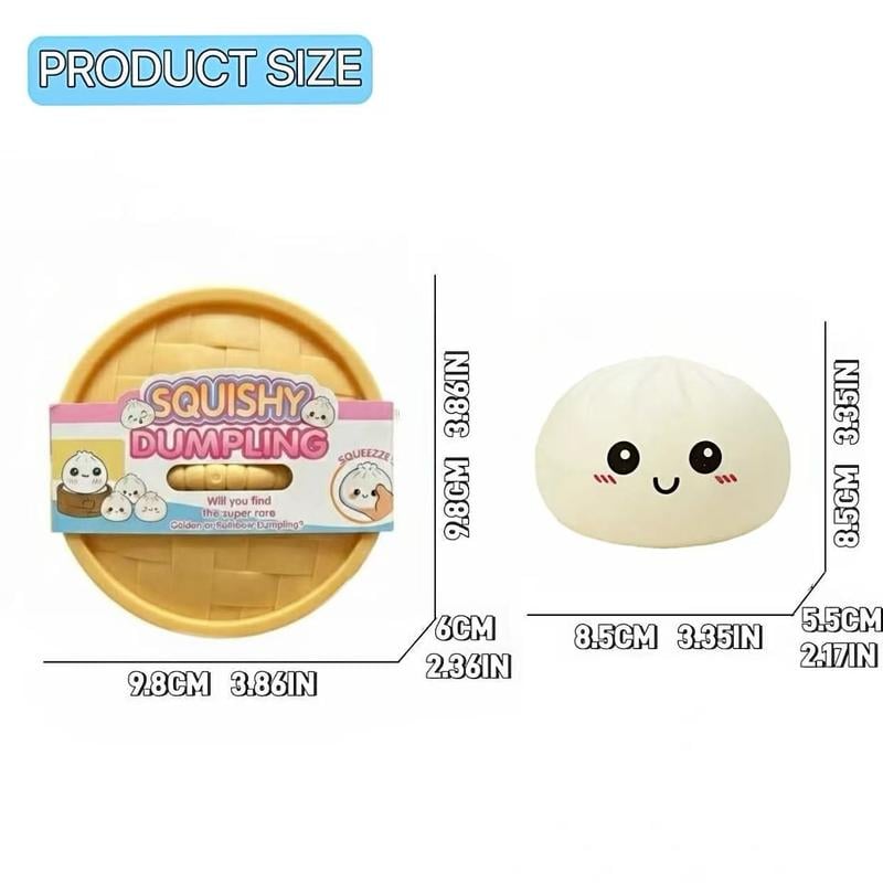 DumpliPop - Glitter Dumpling Squishy Blind Box