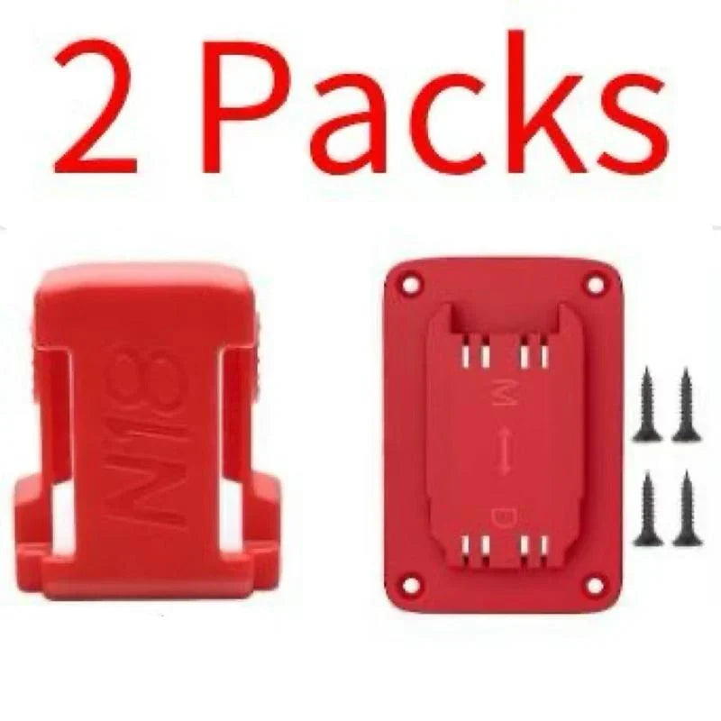 VoltRack – 20-Piece Tool & Battery Wall Mount Storage Kit
