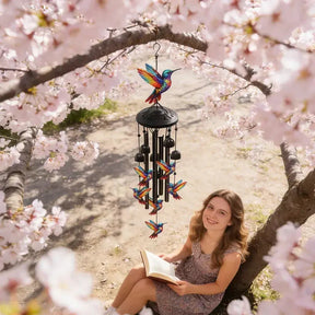 HummingAura – Vintage Colorful Wind Chime
