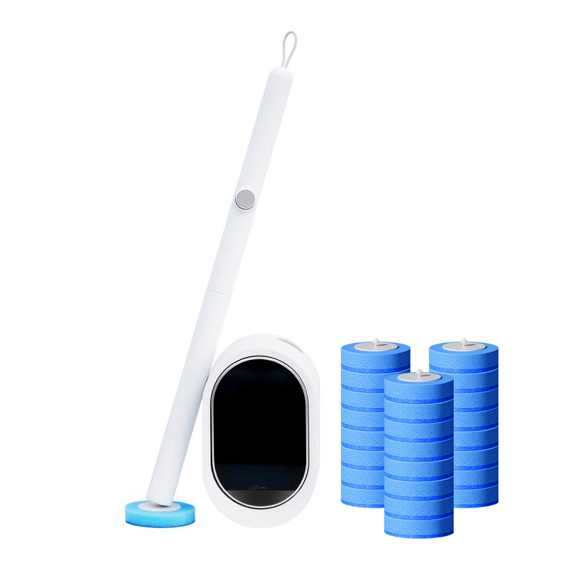 SanitiBrush – Germ-Free Toilet Cleaning Tool