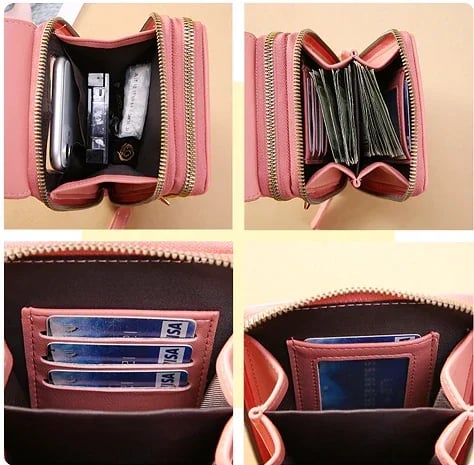 ChicVault – Secure Crossbody Wallet Bag