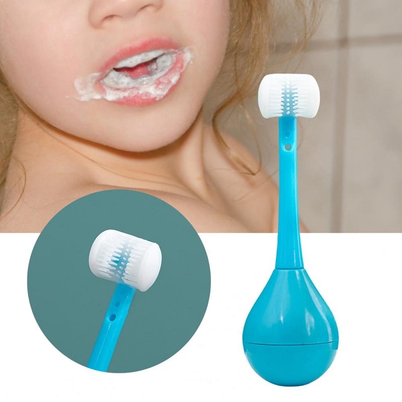 HappySmile – Three-Sided Toothbrush