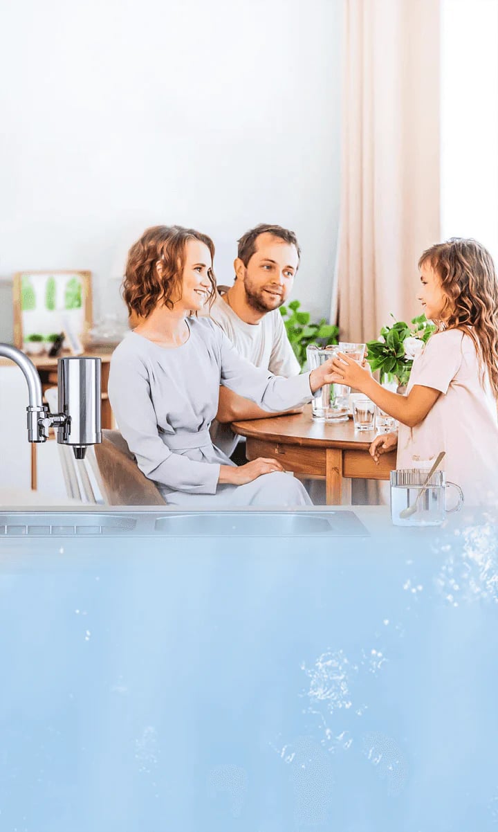 CleanStream - Universal Faucet Filter Adapter