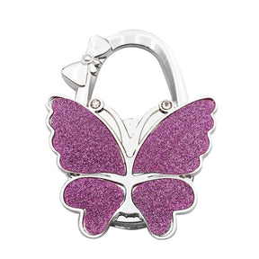 ButterHold – Foldable Butterfly Purse Hook