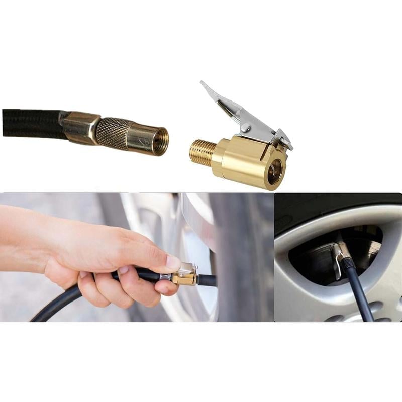 GripAir – Heavy Duty Tire Air Connector Tool