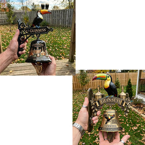 Heritage Series – Toucan Collectible Wall-Mounted Bell