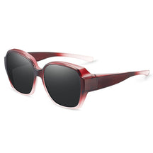 VisionGuard - UV400 Over-Glasses Polarized Sunglasses