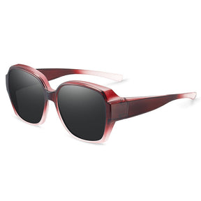 VisionGuard - UV400 Over-Glasses Polarized Sunglasses