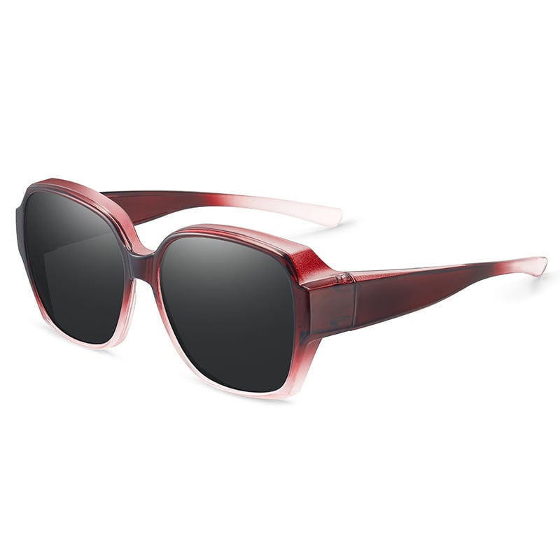 VisionGuard - UV400 Over-Glasses Polarized Sunglasses