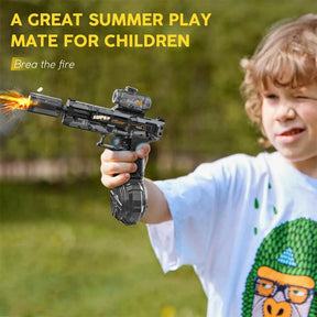 LumeStream – Fully Automatic Rapid-Fire Water Gun