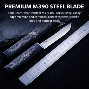TitanBlade – Professional Outdoor Double Blade Knife