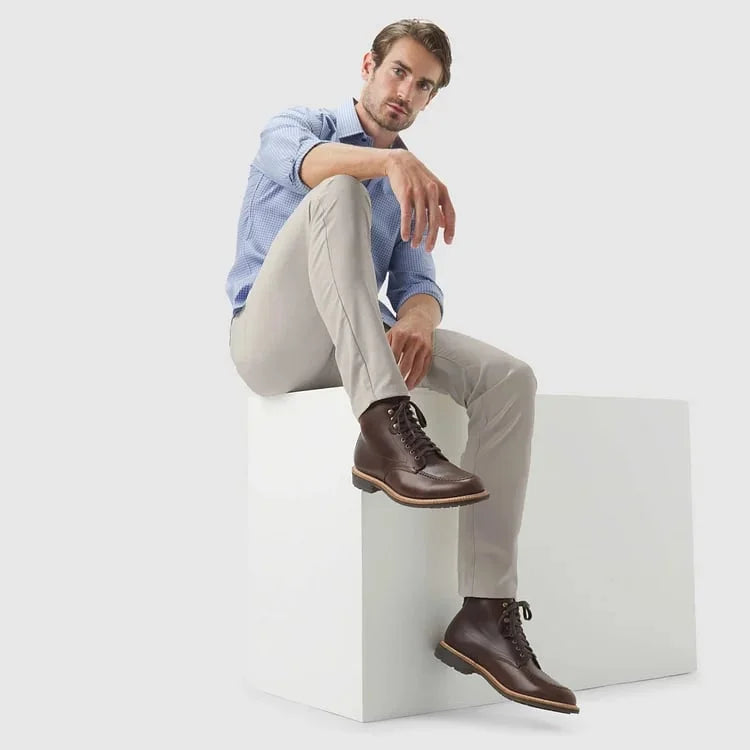 LuxeStride – Stylish Jetsetter Pants