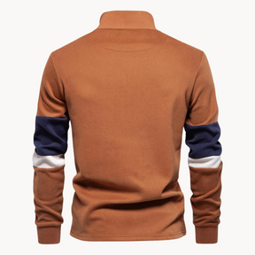 Nathan Quarter-Zip Sweater | Lupi