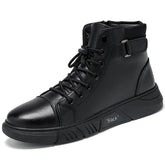 TerraForge – Men’s Waterproof Leather Boots