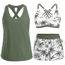 AquaGrace – Comfortable Modest Beach Swim Set