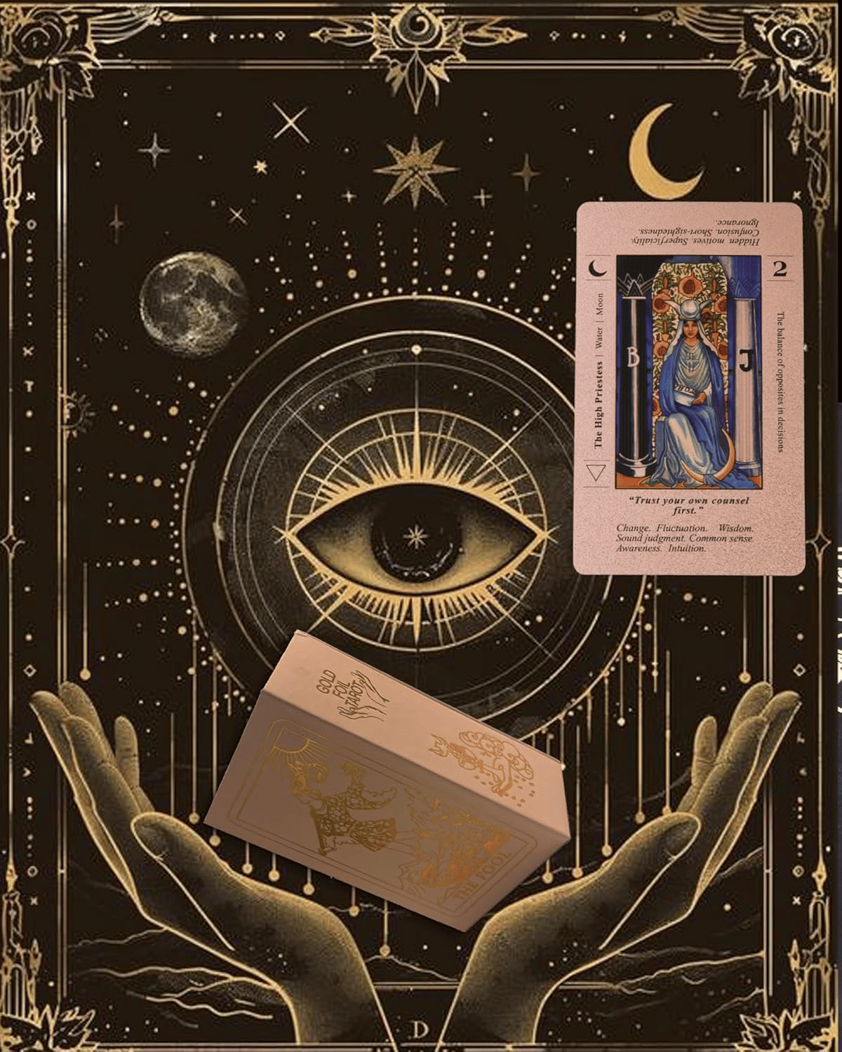 MysticFlow – Guided Tarot Card Set