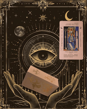 MysticFlow – Guided Tarot Card Set