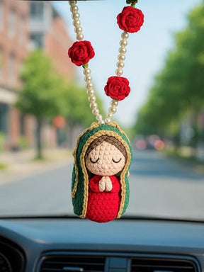 AngelBless – Mary Dashboard Figurine Decor