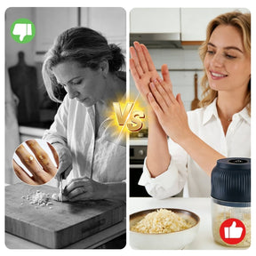 GarlicGo – Household Electric Garlic Crusher