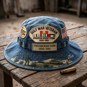 StormHonor – Gulf War Veteran Tribute Boonie Hat