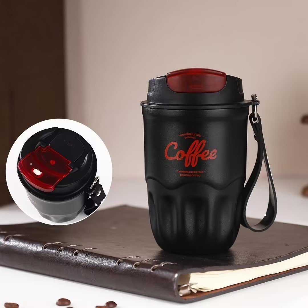 SipGuard – Portable Temperature Lock Coffee Flask