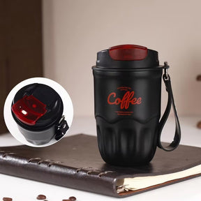 SipGuard – Portable Temperature Lock Coffee Flask