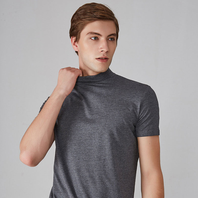 NeoCollar – Sleek High Neck T-Shirt