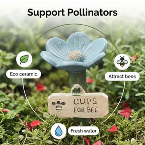 NectarNest - Garden Bee Watering Spot