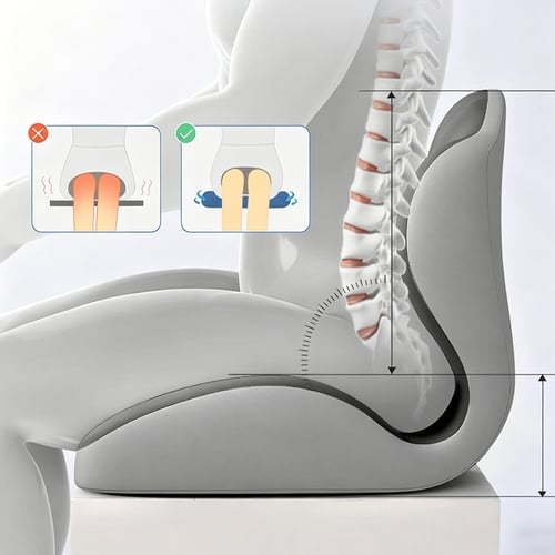 ComfiCore – Ergonomic Foam Seat Cushion