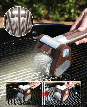 PureScrub – Safe Power Grill Cleaner