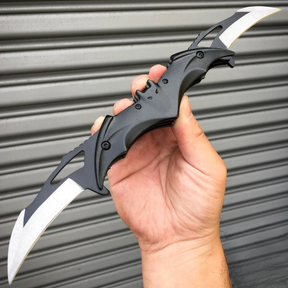 BladeForge – Dual Blade Tactical Folding Knife