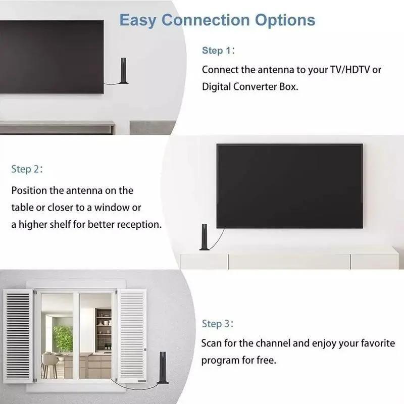 SignalMax | 120-Mile Range Indoor HDTV Antenna