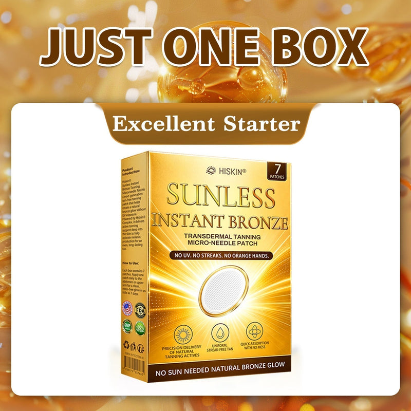 GlowNeedle – Sunless Instant Tanning Microneedle Patch