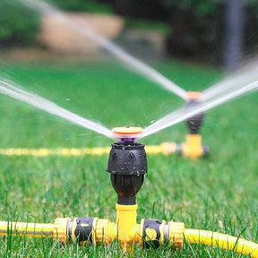 AquaSpin – 360° Automatic Irrigation System
