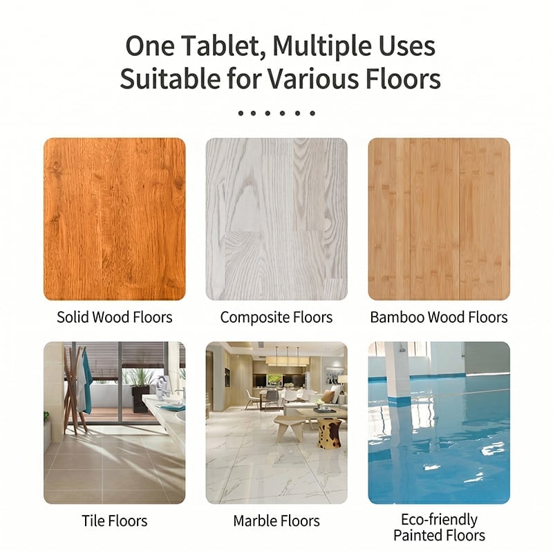 ShineCore – Dissolvable Floor Cleaning Tabs