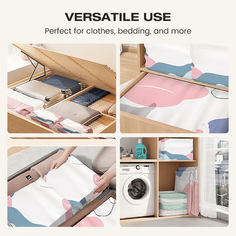 AirLock – Space Saving Vacuum Seal Bags