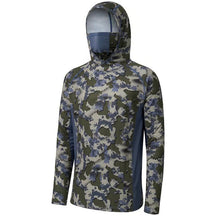 SunGuardPro - UPF 50+ Camo Hunting & Fishing Hoodie with Mask